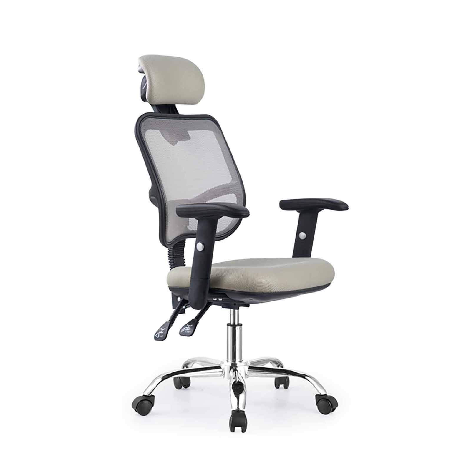 XIAOPENG Ergonomic Mesh Office Chair - Adjustable Reclining Gaming Chair with Liftable Arms & Headrest - Comfortable Swivel Task Chair for Home Office, Workstation & Gaming Setup