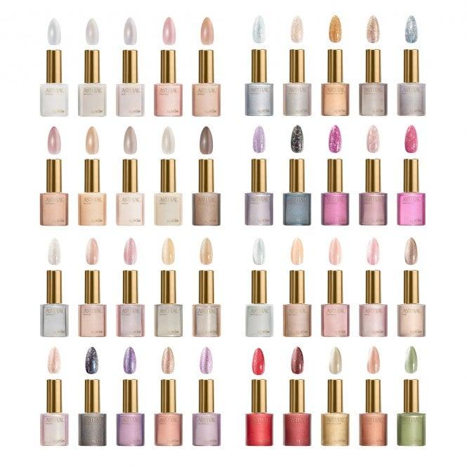 Apres Astral Gel Collection - Professional UV/LED Gel Nail Polish Set for Salon & Home Manicures | Long-Lasting, High Shine, Easy Application | Perfect for Nail Art, Parties, Weddings & Special Occasions