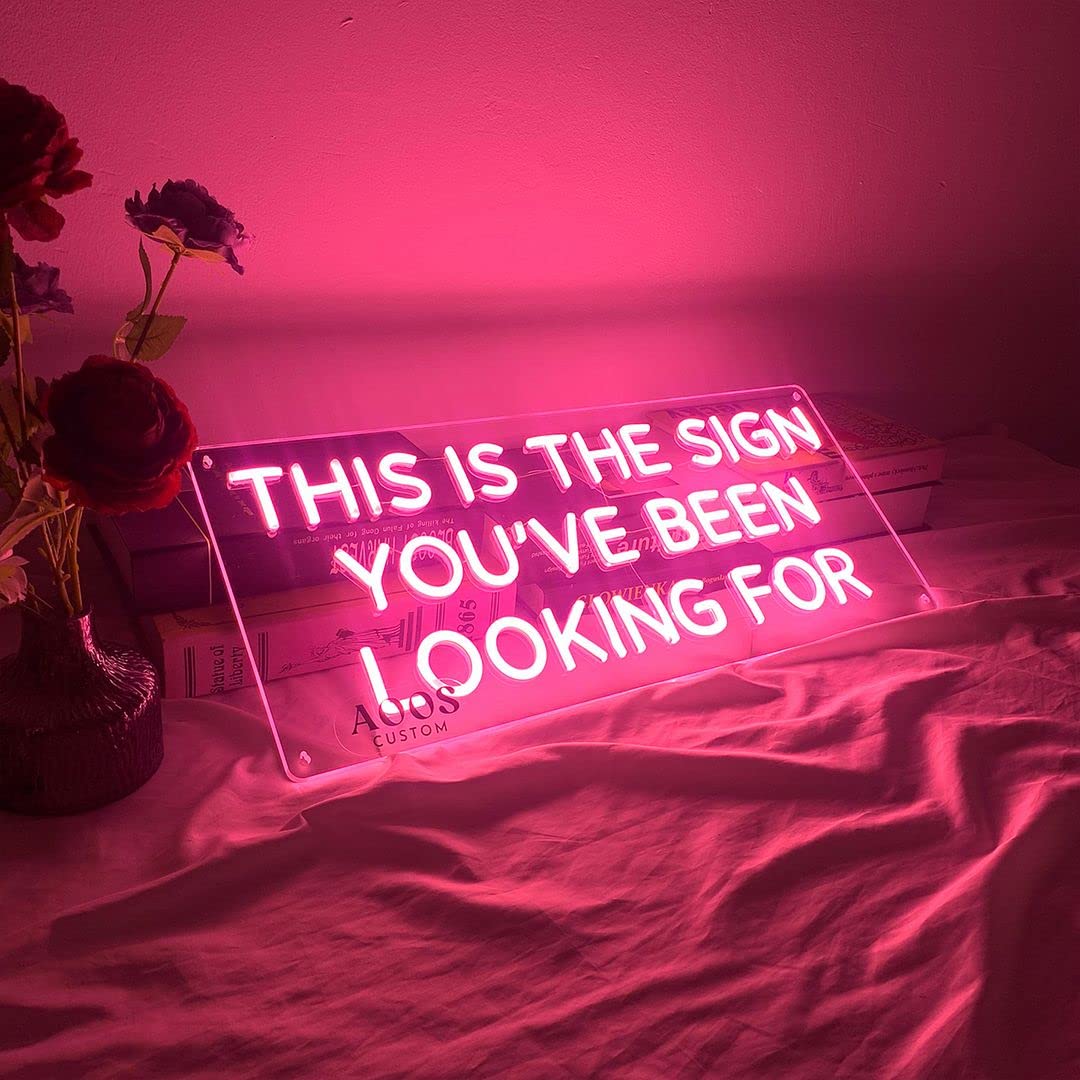 Custom Neon Signs for Business & Home - Personalized LED Neon Lights for Bedroom, Wedding Decor, Office & Party Supplies | Upload Your Logo/Design | Perfect for Wall Decor, Events & Gifts