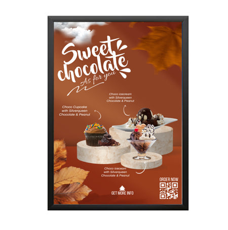 17x23 SwingSnaps Poster Snap Frames - 1.25