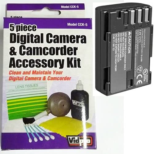 Pentax 645Z Camera Accessory Kit - SDDLi90 Battery & Cleaning Kit for Professional Photography