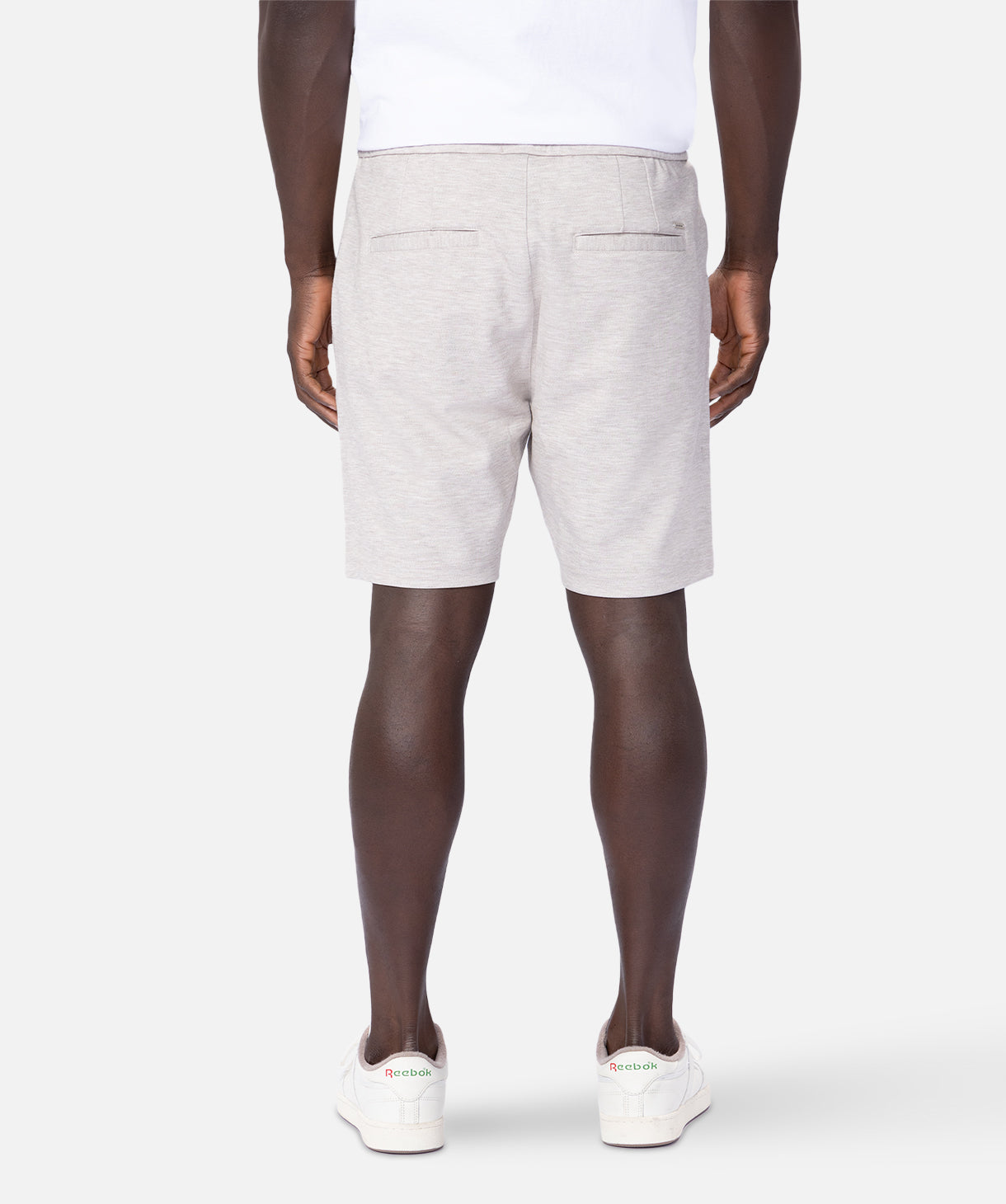 The Posh Drifter Short - Stylish Oatmeal Melange Casual Shorts for Men | Perfect for Summer Outings, Beach Vacations & Lounge Wear