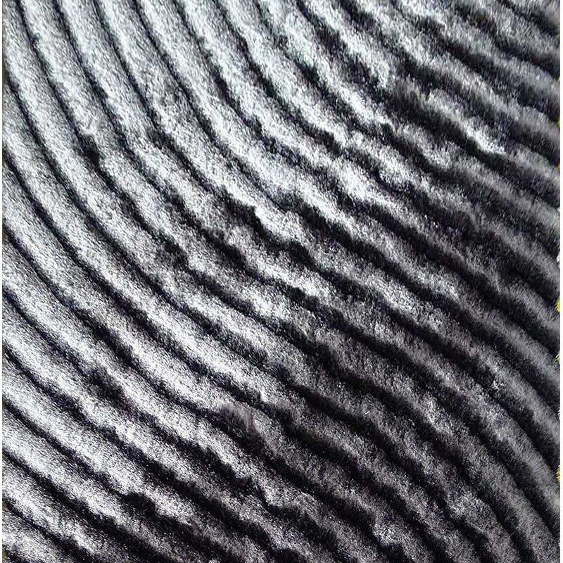 3D Shaggy Hand Tufted Area Rug 3'6