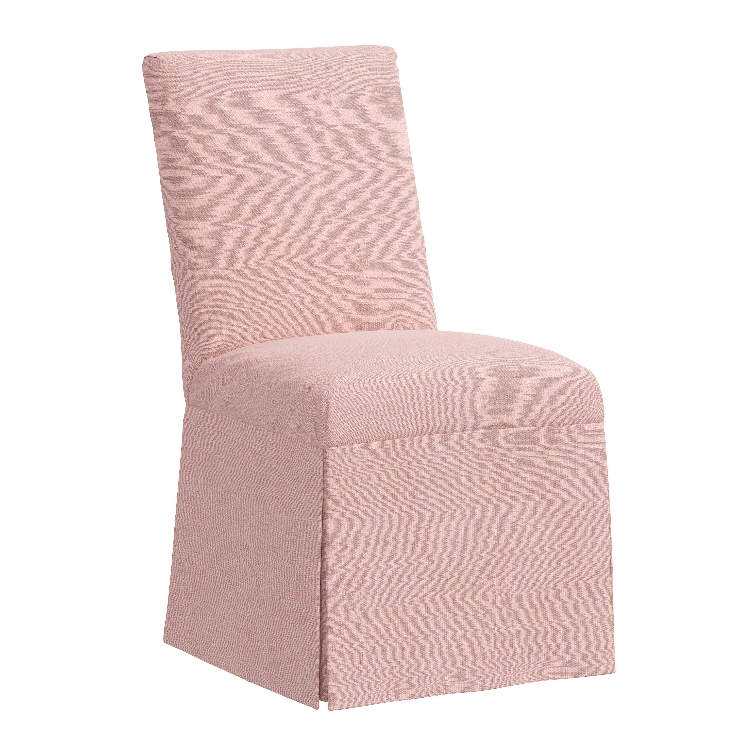 Quinn Dining Chair - Modern Wooden Dining Room Chair with Upholstered Seat - Perfect for Kitchen, Dining Room, and Home Office