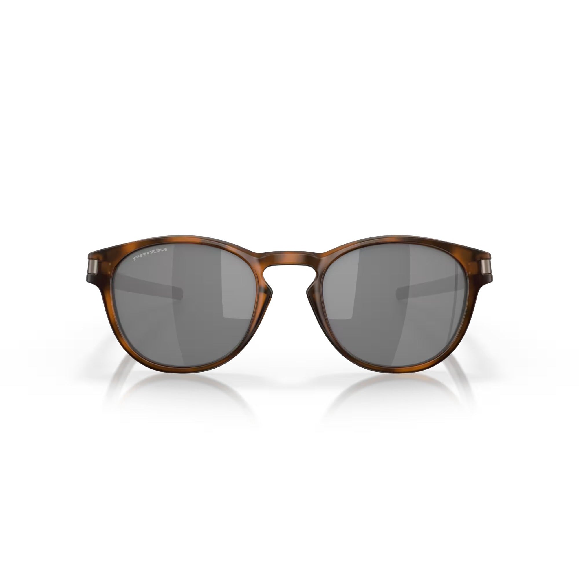 Oakley Latch Sunglasses - Matte Brown Tortoise Frame with Polarized Lenses for Men & Women | Perfect for Running, Cycling & Outdoor Sports