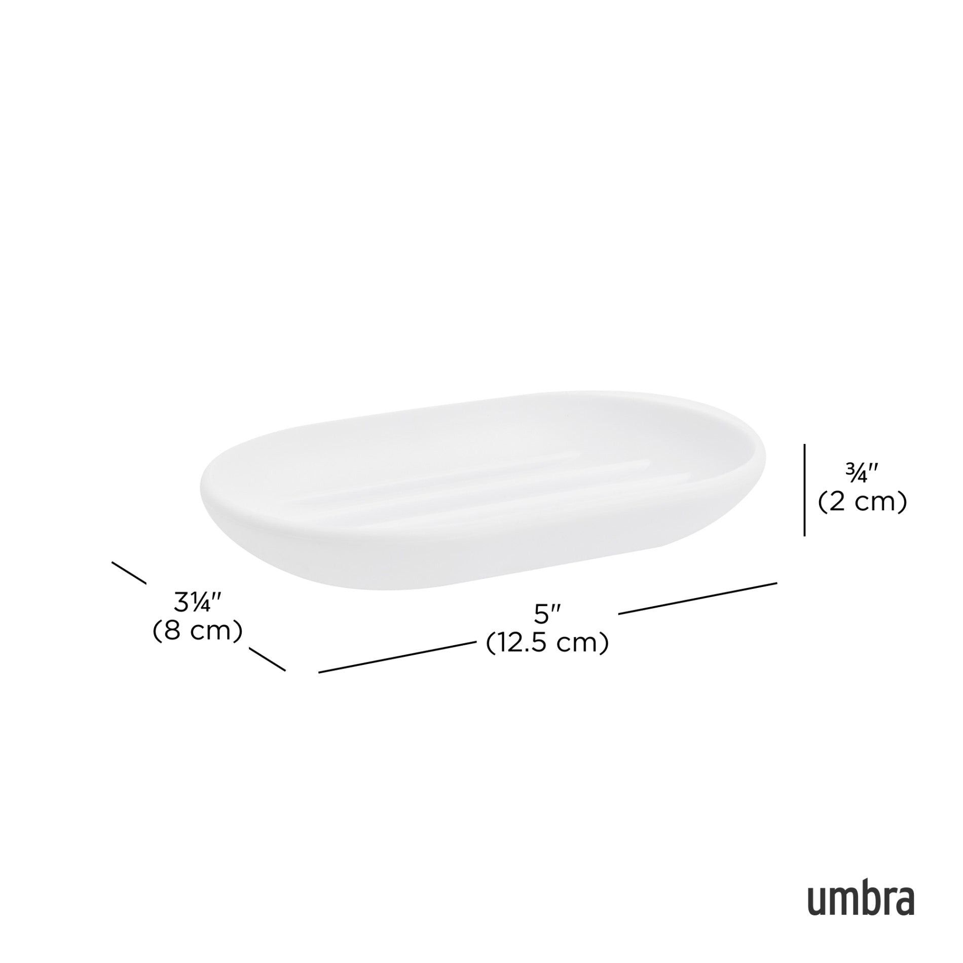 Non-Slip Touch Soap Dish with Drain Holes - Modern Bathroom Organizer for Showers, Sinks, and Countertops - Perfect for Home, Hotel, and Spa Use