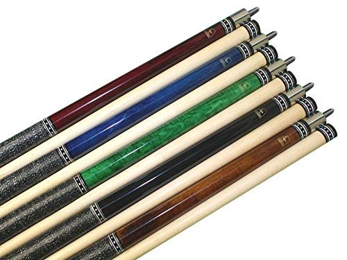 Premium Aska Pool Cue Sticks Set - 58