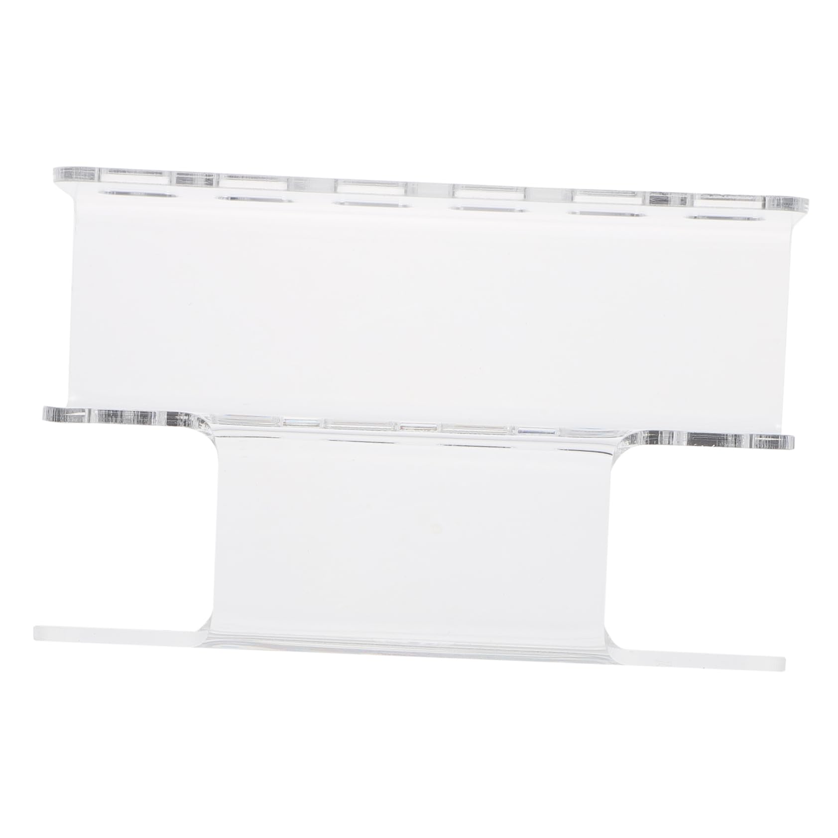 1pc Acrylic Makeup Tweezer Storage Rack - Eyelash Extension Organizer for Tweezers & Eyelash Supplies | Perfect for Salon, Beauty Studio & Home Vanity Organization