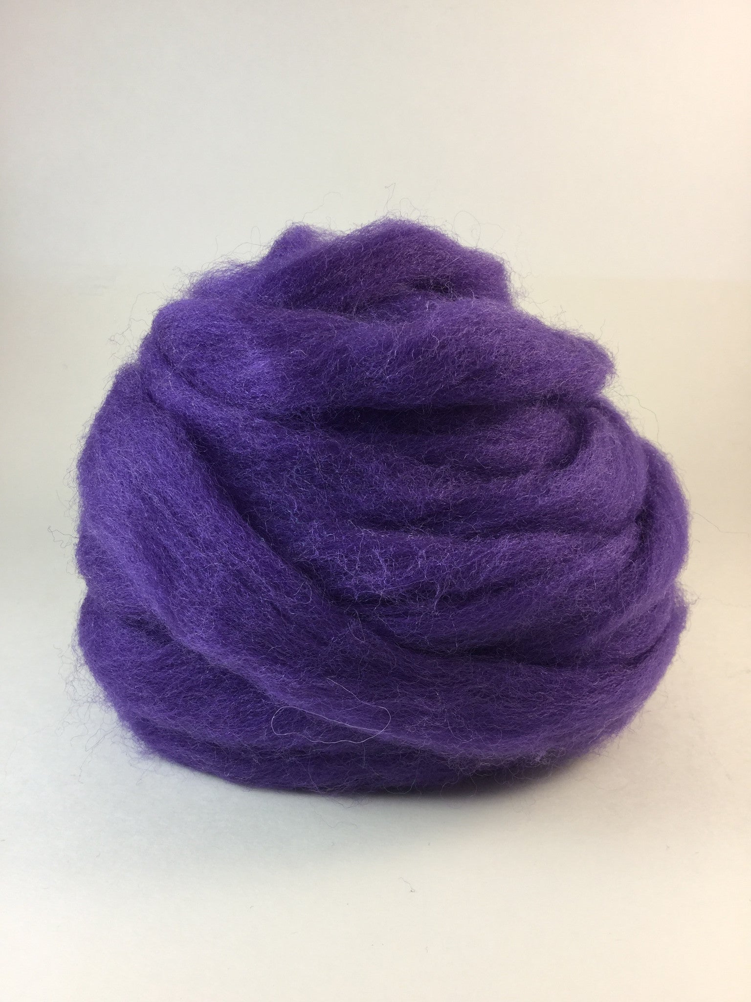 Premium 1 oz Wool Roving for Needle Felting, Spinning & Fiber Arts - Soft Natural Wool for DIY Crafts, Knitting & Handmade Projects