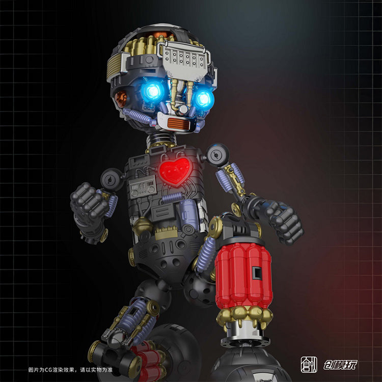 Mighty Atom DX Version Reissue Model Kit - Easy Assembly for Beginners | Perfect for Collectors & Sci-Fi Fans | Display, Gift, or DIY Project
