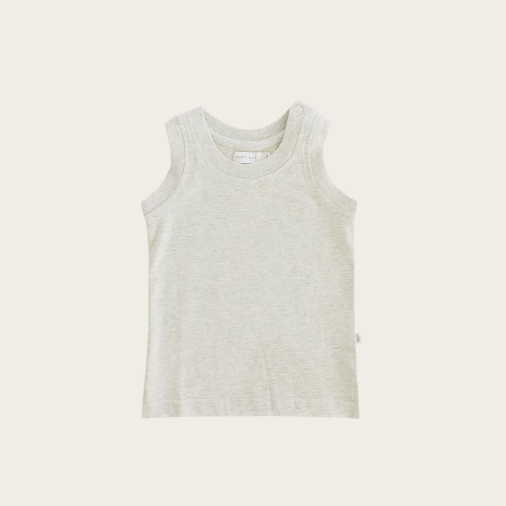 Jack Tank Linen Shirt - Breathable & Comfortable Men's Linen Top for Summer - Perfect for Casual Wear, Beach Outings & Outdoor Activities