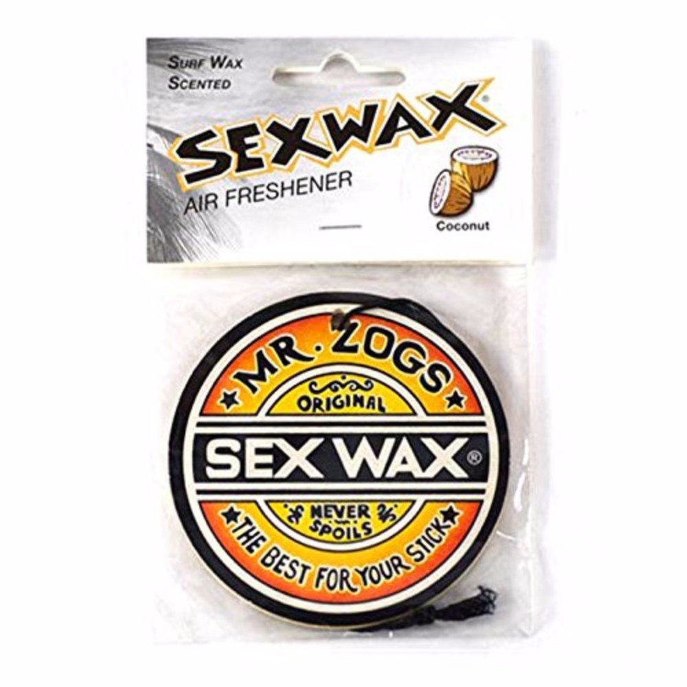 Premium Coconut Scented Sex Wax Air Freshener - Long-Lasting Car & Home Fragrance - Ideal for Vehicles, Offices, and Small Spaces