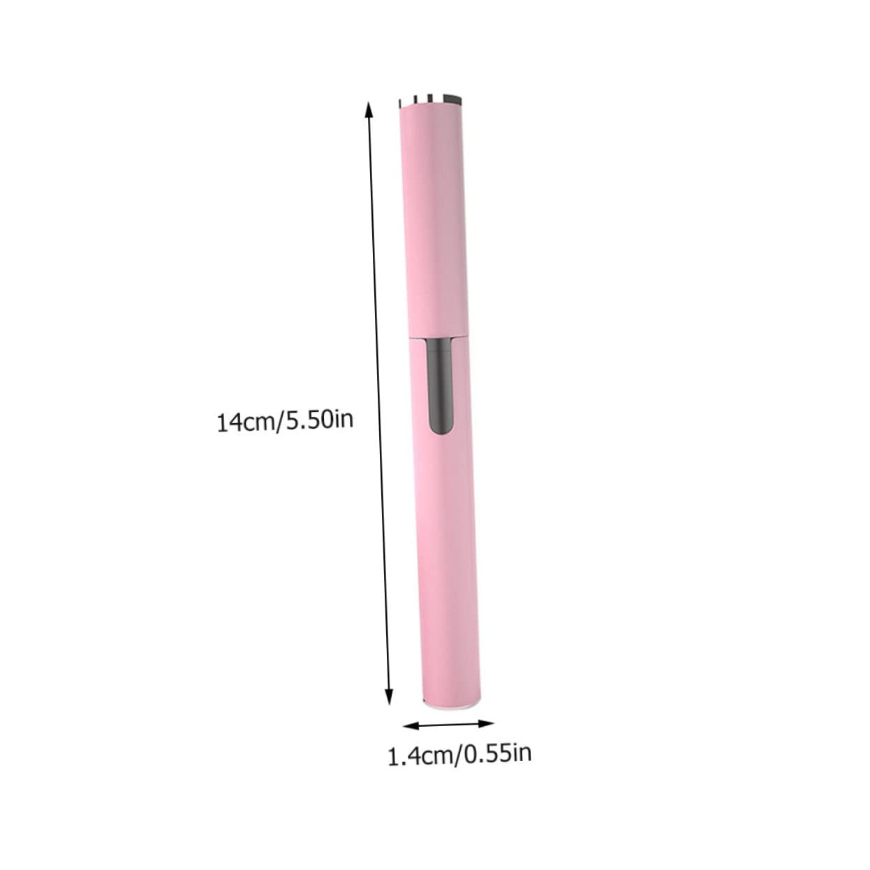 WOONEKY Electric Eyelash Curler - Fast Heating, Lightweight & Travel-Friendly Lash Curling Tool with Wide Heating Area | Perfect for Home, Travel & Professional Makeup Use