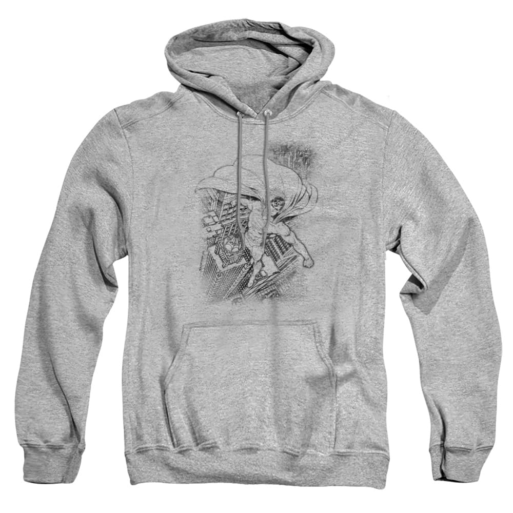 Superman City Unisex Hoodie - Casual Wear & Cosplay