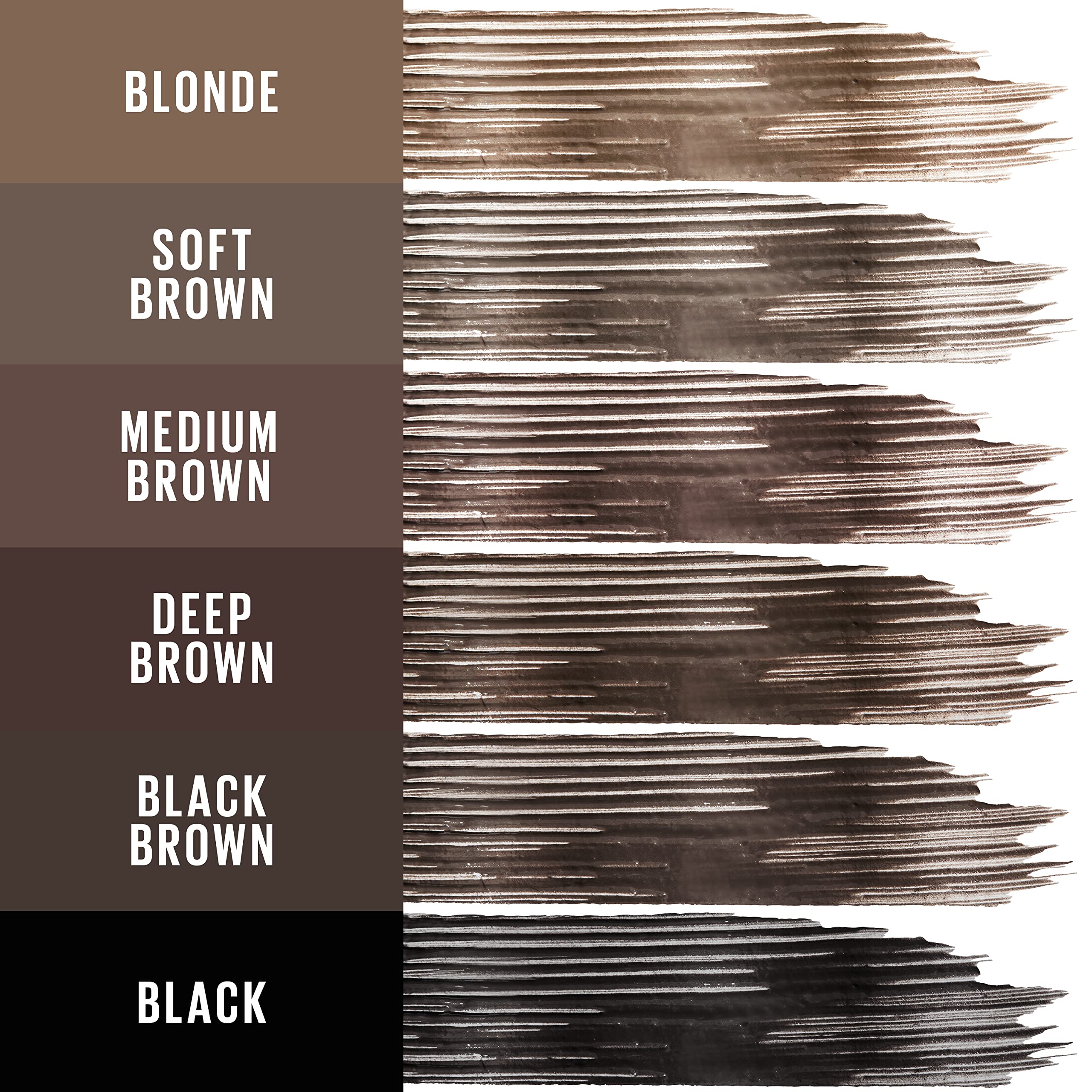 Maybelline Tattoo Studio Brow Styling Gel - Waterproof Eyebrow Makeup with 36HR Long Wear, Natural Soft Brown Shade (1 Count) | Perfect for Daily Use, Special Occasions & Gym Workouts
