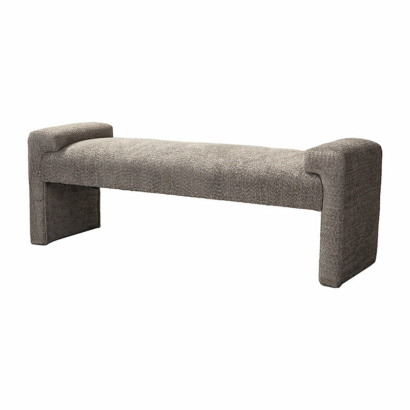 Vittoriano Upholstered Bed Foot Bench - Stylish Storage Ottoman for Bedroom, Living Room & Entryway - Perfect for Extra Seating, Shoe Storage & Home Decor