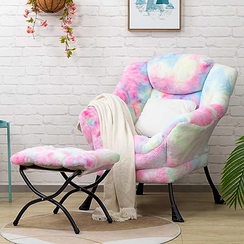 Faux-fur Colorful