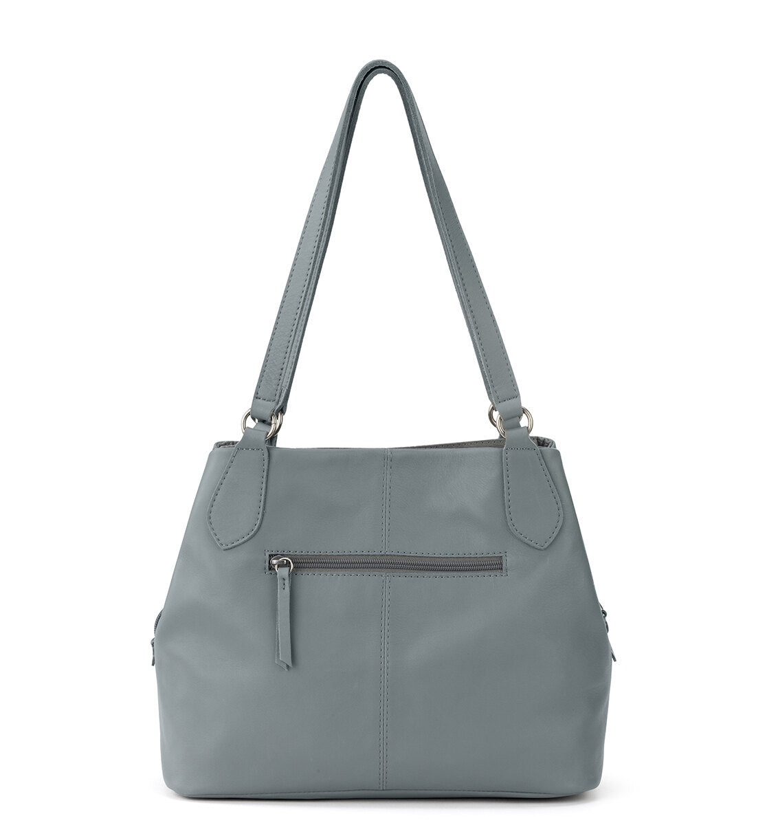 Melrose Genuine Leather Satchel Bag for Women - Stylish Crossbody Purse for Work, Travel & Everyday Use