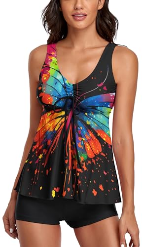 Black & Butterfly Gradient