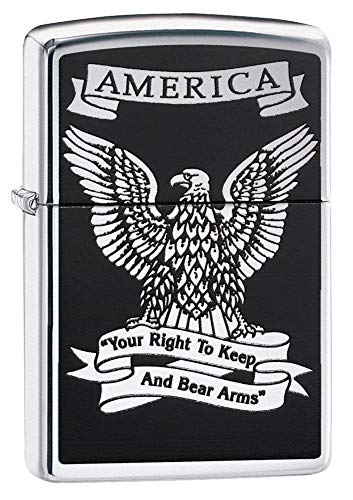 High Polish Chrome Eagle