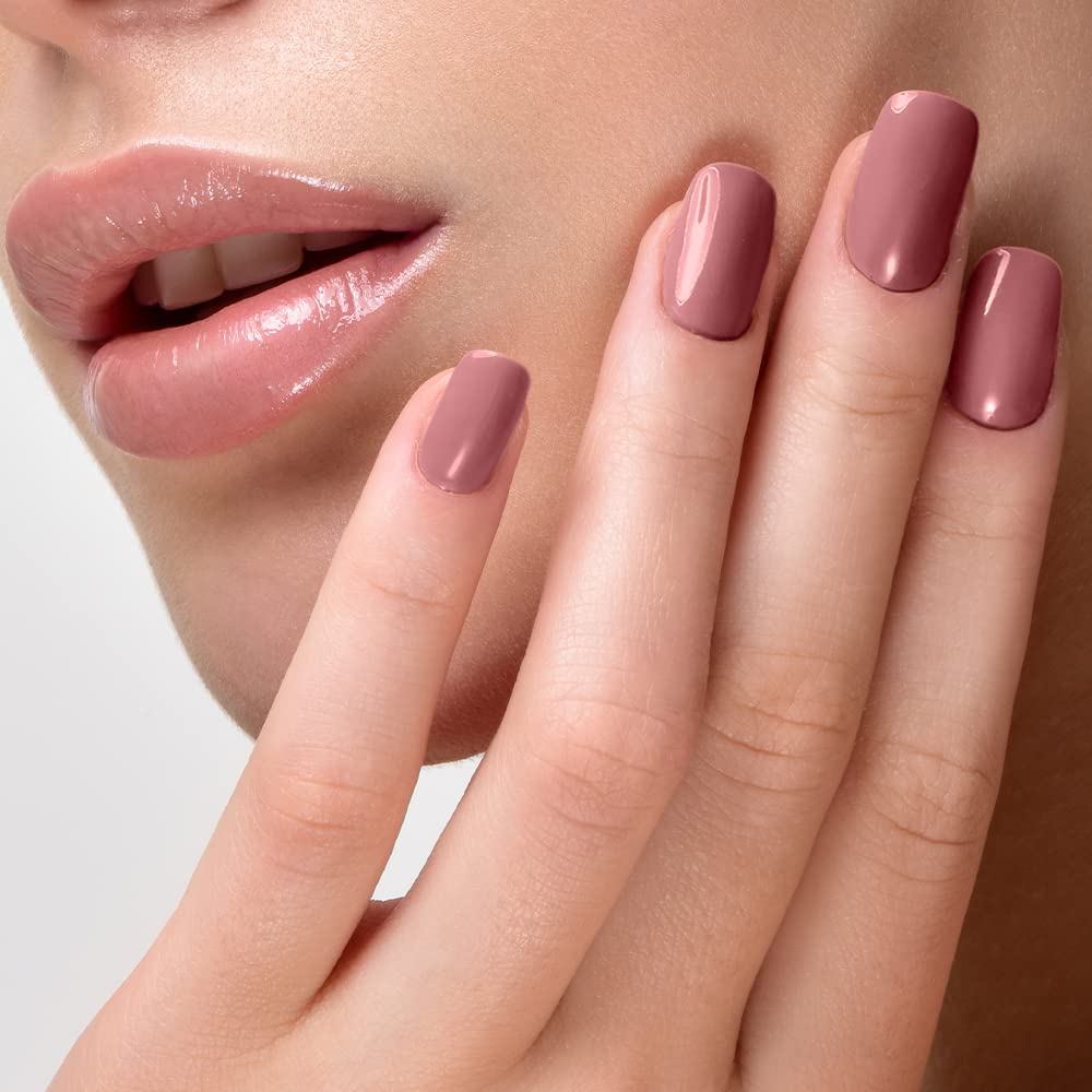 LAKMÉ Absolute Glossy Finish Gel Stylist Dusty Rose - 12ml Long-Lasting Hair Styling Gel for Shiny, Smooth Hair - Perfect for Parties, Weddings & Everyday Styling