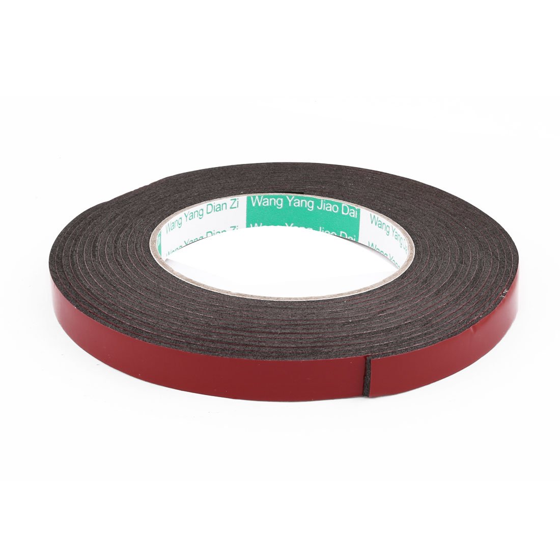 IIVVERR 1.2cm Shockproof Sponge Tape - 5m Dual-Sided for Sealing & Protection