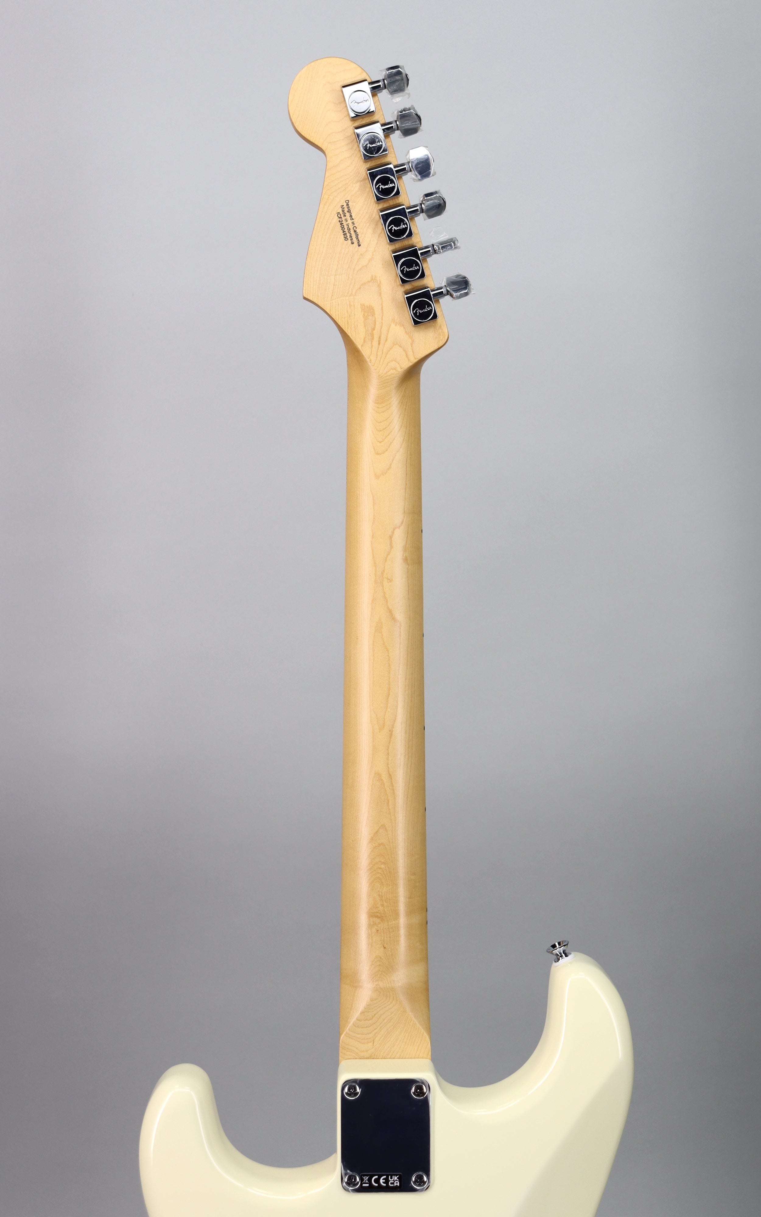Fender Standard Stratocaster Electric Guitar - Olympic White Finish | Professional Quality for Rock, Blues & Stage Performance