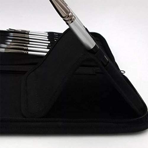 15-Piece Professional Oil Paint Brush Set with Palette & Canvas Bag - Perfect for Watercolor, Acrylic Painting & Art Supplies | Ideal for Artists, Students & DIY Craft Projects