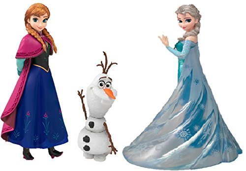 Exclusive Limited Edition Frozen Special Box - Figuarts ZERO Action Figure Collectible | Perfect for Disney Fans, Anime Collectors & Home Decor Display