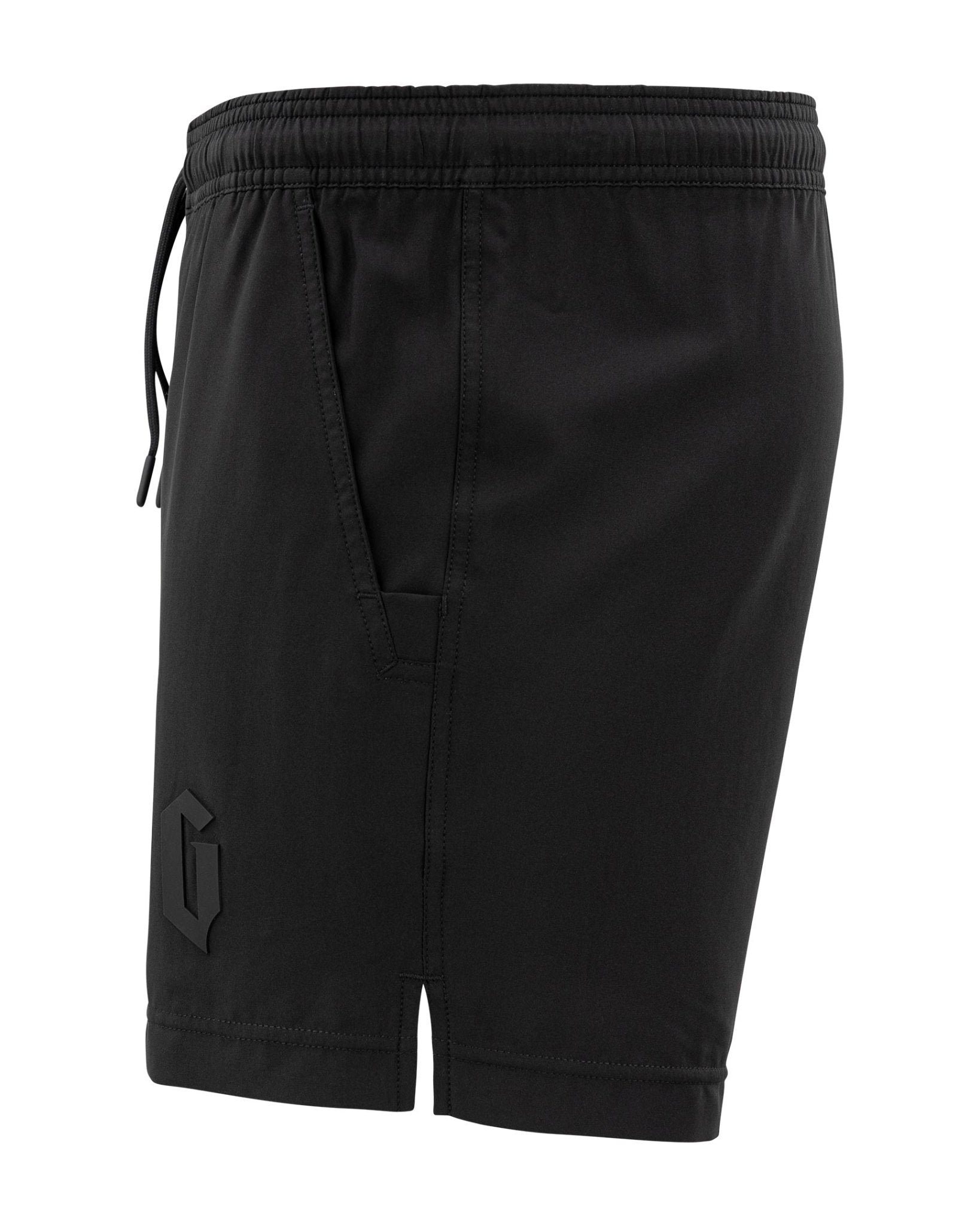 Gameness Men's NeWave 5-Inch MMA Shorts - Lightweight & Durable for Training, BJJ, and Grappling - Perfect for MMA, Brazilian Jiu-Jitsu, and Combat Sports