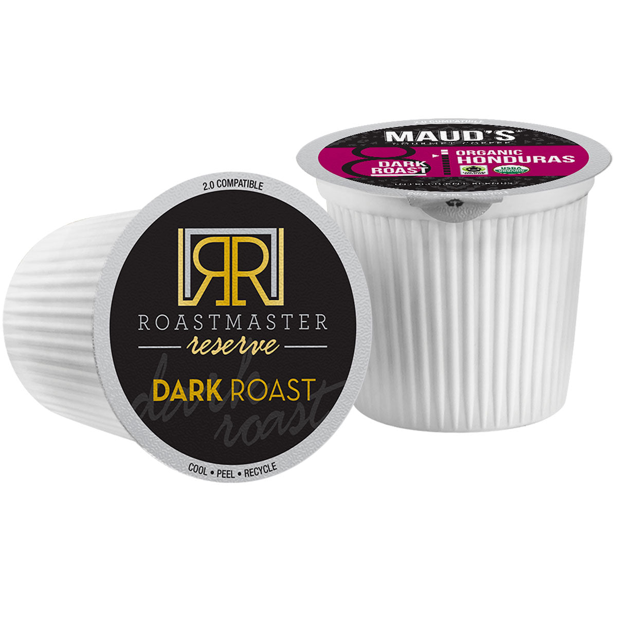 Premium Bold Roast Coffee Pods Variety Pack - 10 Rich & Flavorful Blends for Keurig Brewers | Perfect for Home, Office & Gifting