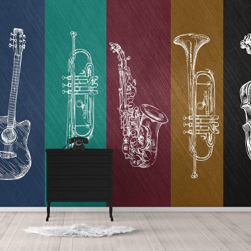 Beautiful Removable Peel and Stick Wall Murals for Bedroom - 66x96 Inches Wallpaper Stickers | Perfect for Home Decor, Nursery, Living Room & Office Spaces