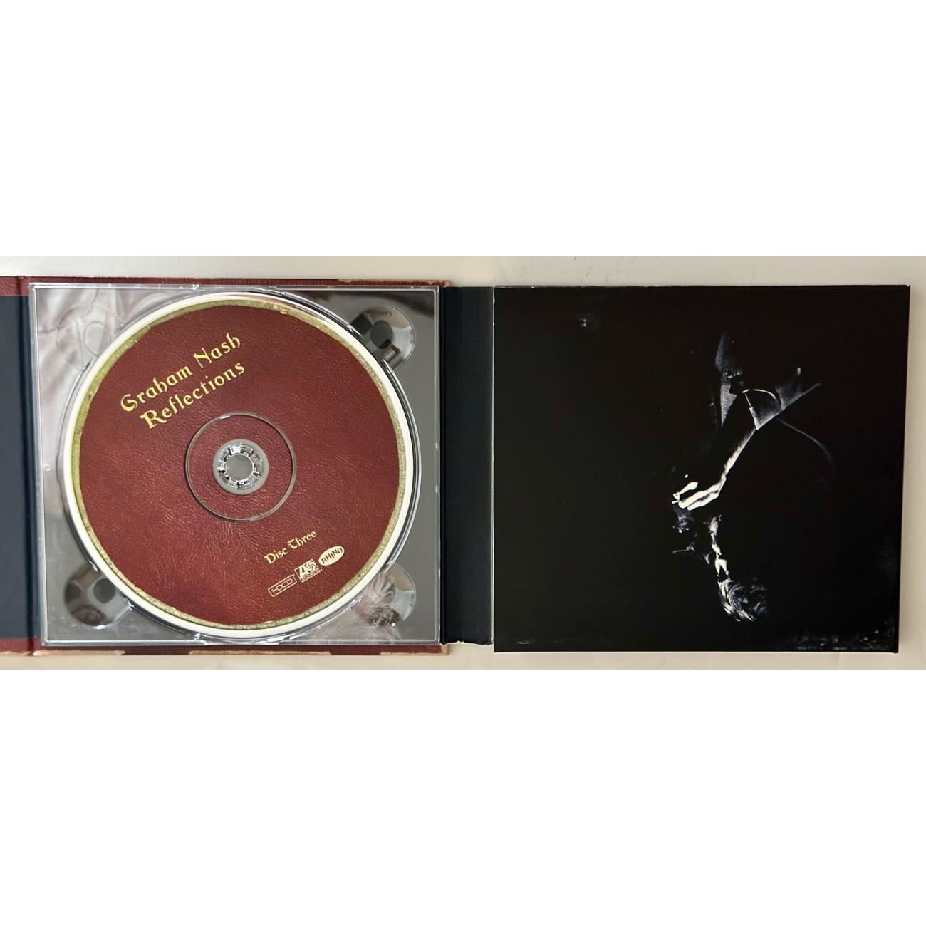 Graham Nash Reflections 3 CD Set with Booklet (2009 R2 446076) - Classic Folk Rock Music Collection for Home Listening & Car Rides