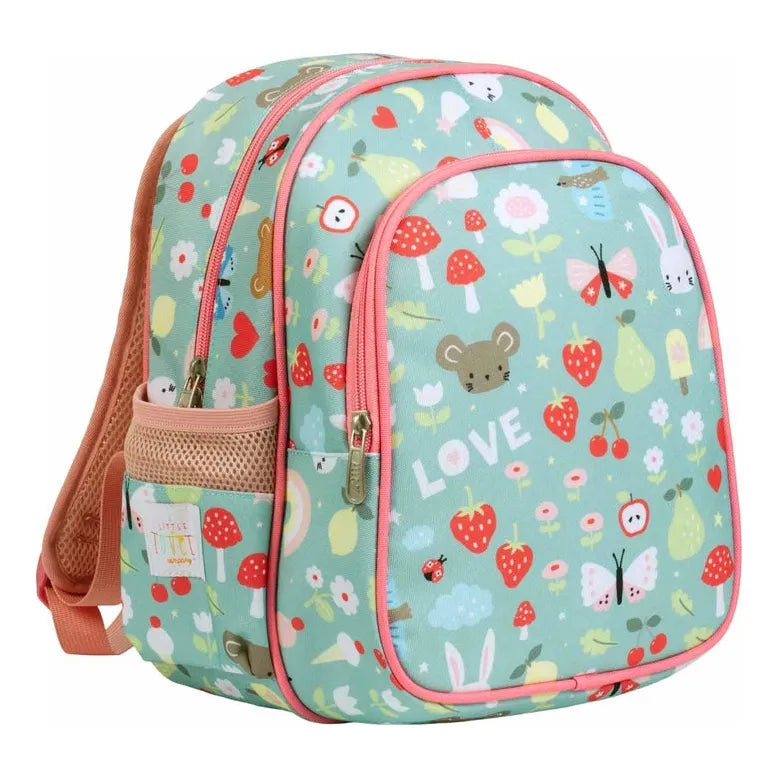 Kids Insulated Backpack for School & Travel - Joy | Lightweight Lunch Box Cooler Bag for Boys & Girls | Perfect for Picnics, Hiking & Daily Use