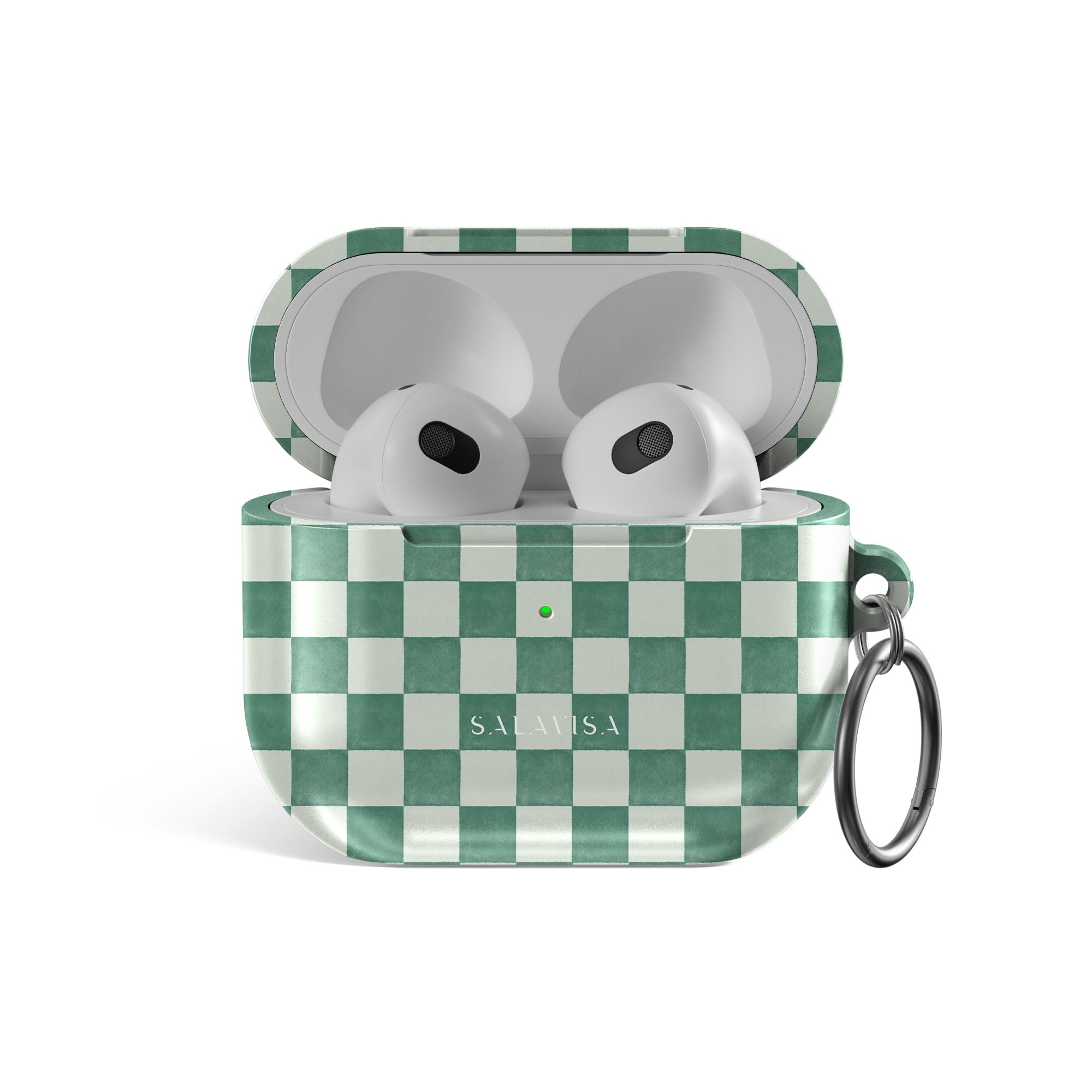 Premium Mint Green AirPods Case with Soft-Touch Finish - Protective Cover for AirPods 1/2/3 & Pro - Perfect for Travel, Workouts & Everyday Use