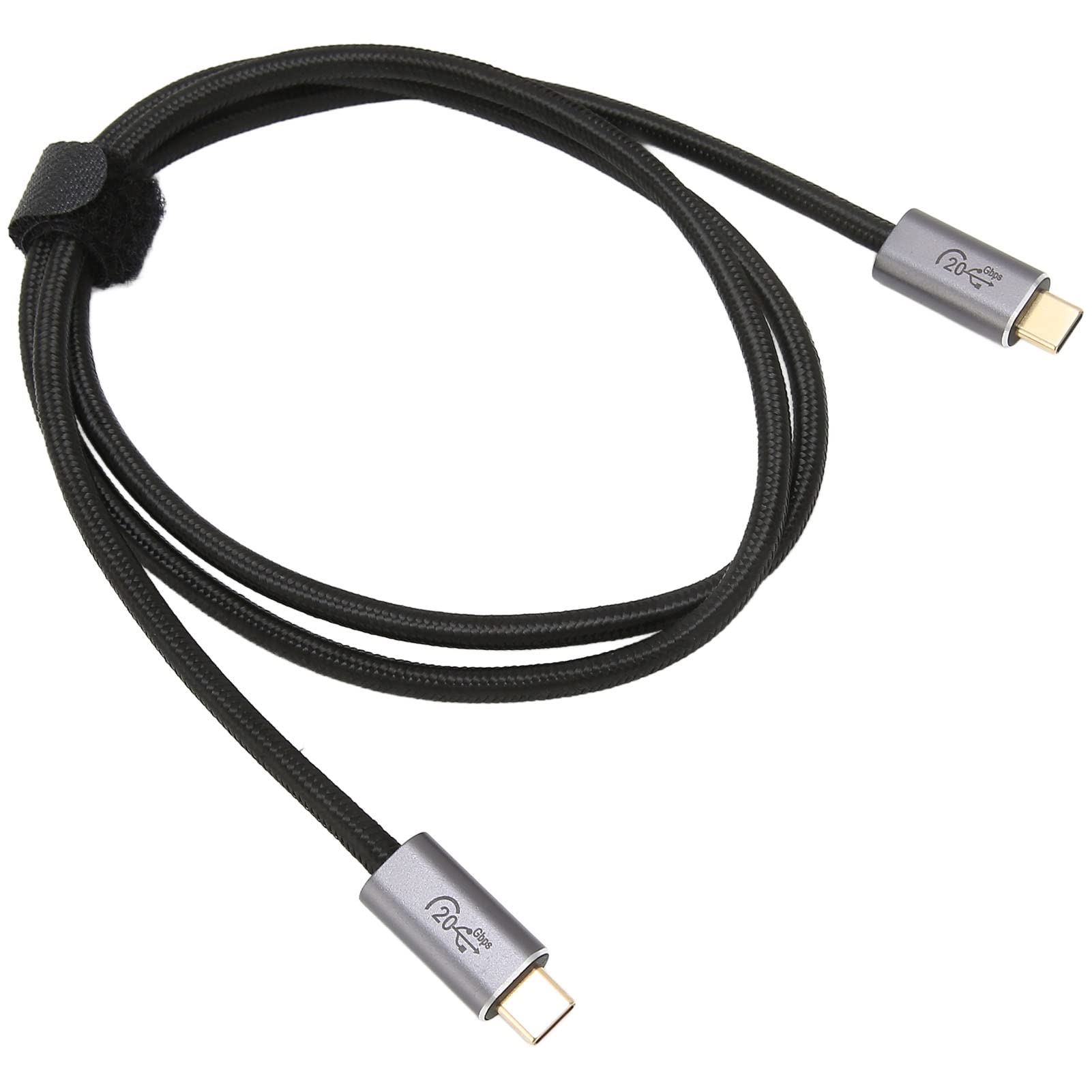 3 in 1 USB C Gen2 Cable 20Gbps High Speed Data Transfer, 8K@60Hz 100W PD Fast Charging USB C 3.2 Cable for iPhone 15/Samsung Galaxy/MacBook Pro - Perfect for Home Office, Gaming & Travel (39.37 inch/1m)