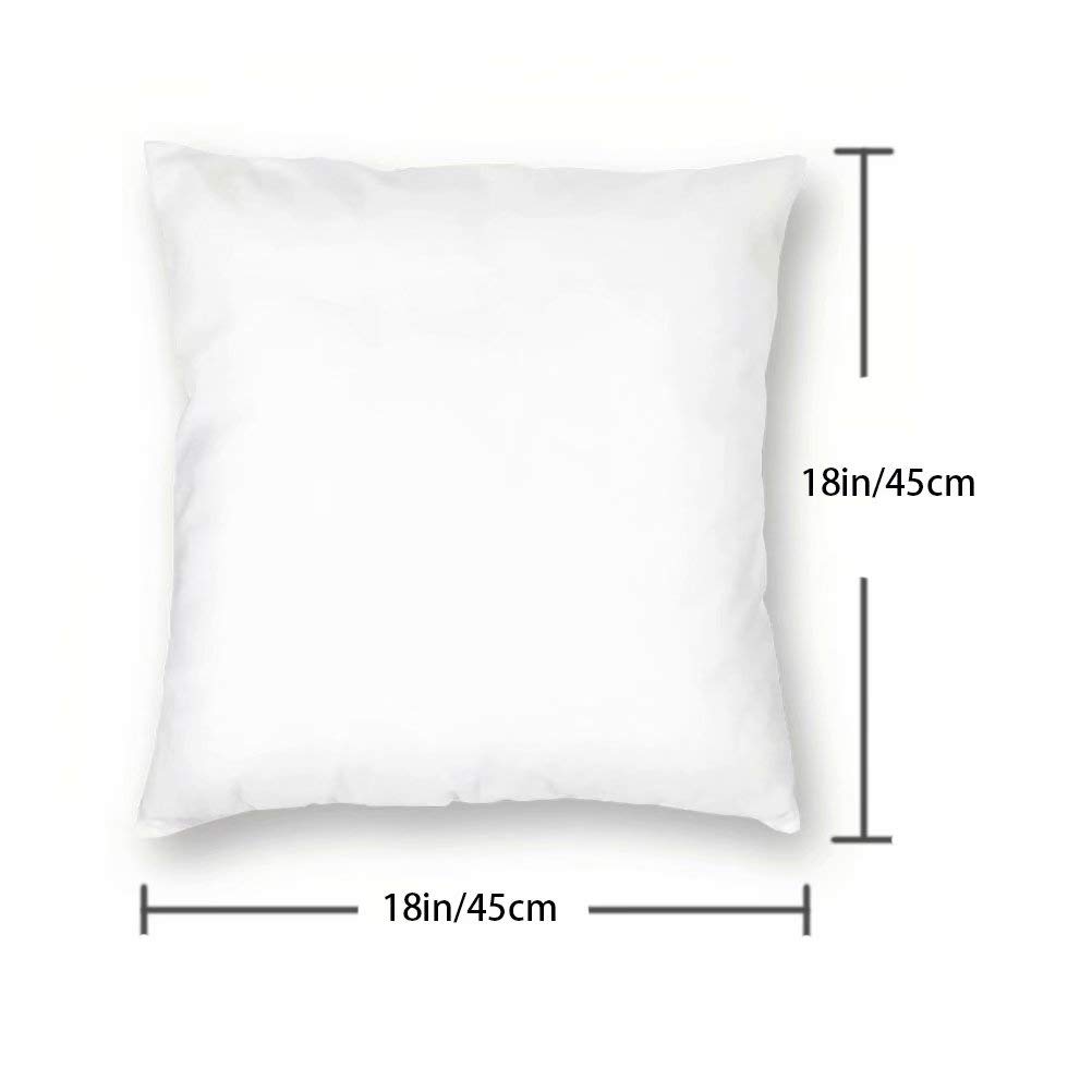Turkish Istanbul Decorative Pillow Cover 18x18 Inch - Bohemian Cushion Case for Sofa, Bed, Chair, Car, Living Room, Bedroom & Office - KXR-5791 | Perfect for Home Decor, Gift Giving & Interior Design