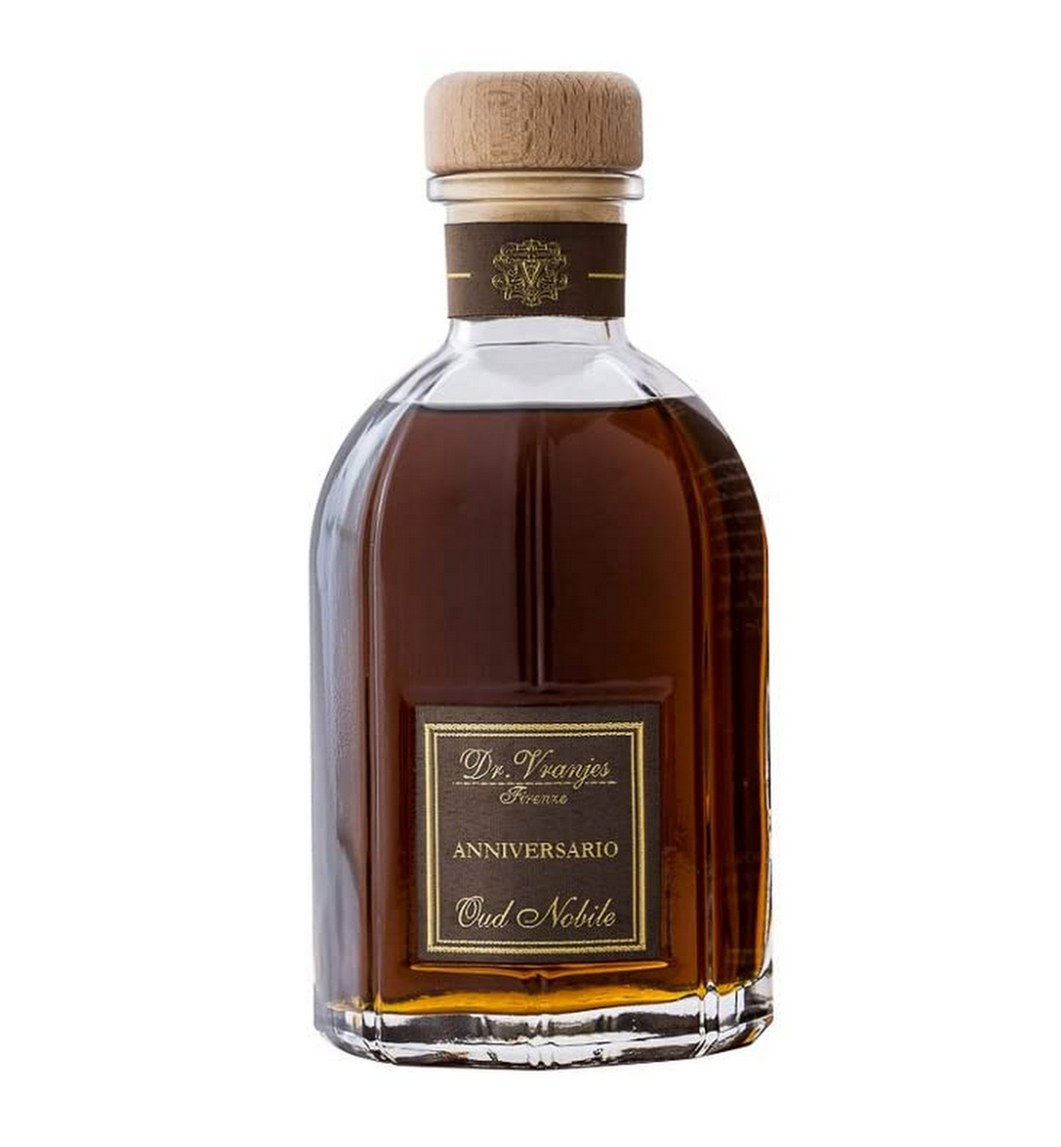 Dr. Vranjes Oud Nobile Luxury Home Fragrance Diffuser 250ml - Premium Scented Oil Reed Diffuser for Living Room, Bedroom & Office