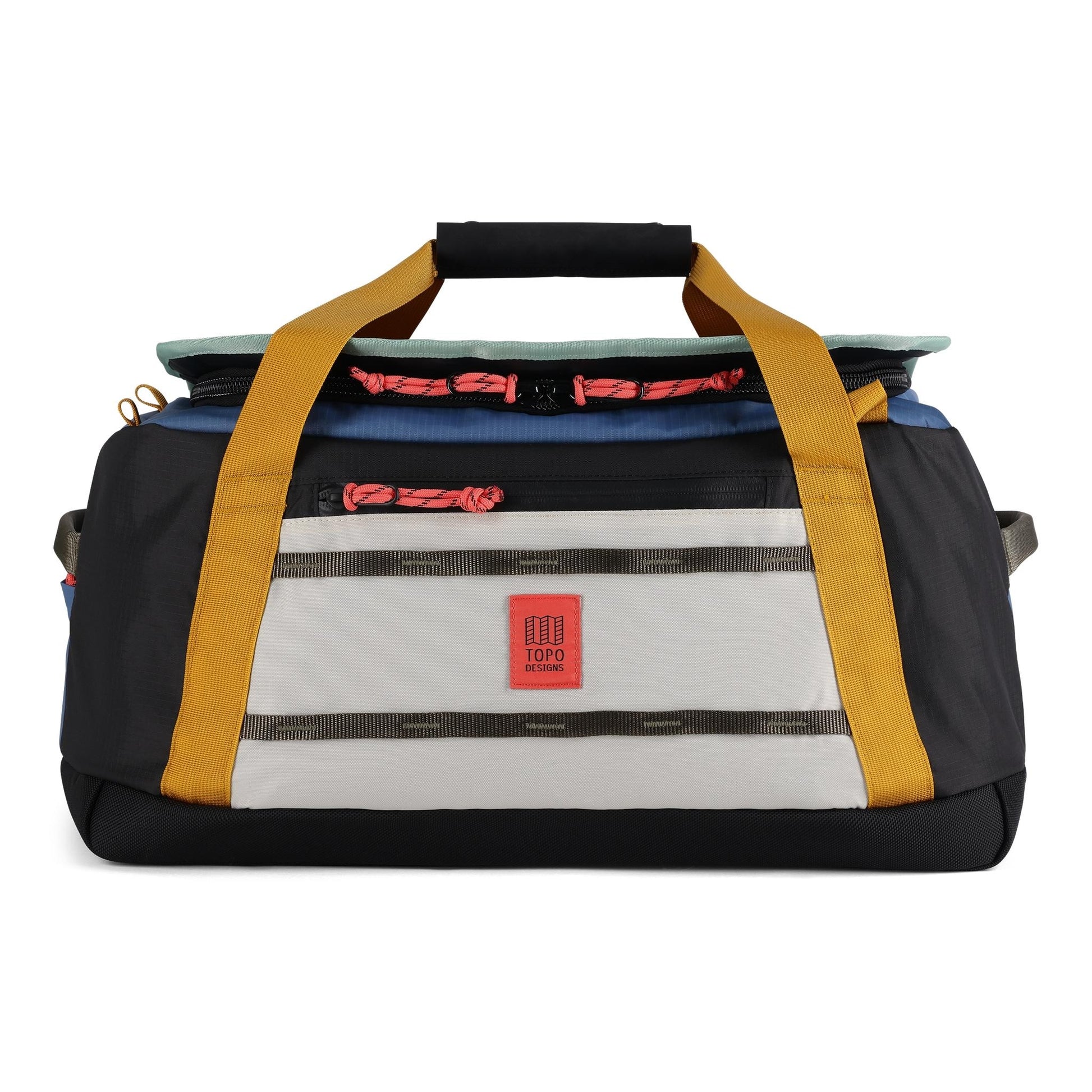 Topo Designs Mountain Duffel 40L - Waterproof Travel Duffel Bag for Hiking, Camping & Outdoor Adventures - Durable Gear for Men & Women