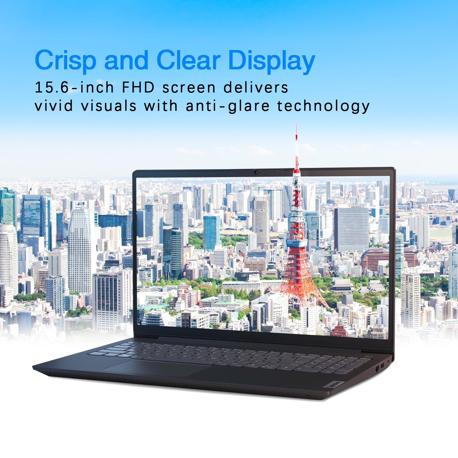 Lenovo V15 Business Laptop - Intel Core i5 4-Core Processor, 15.6