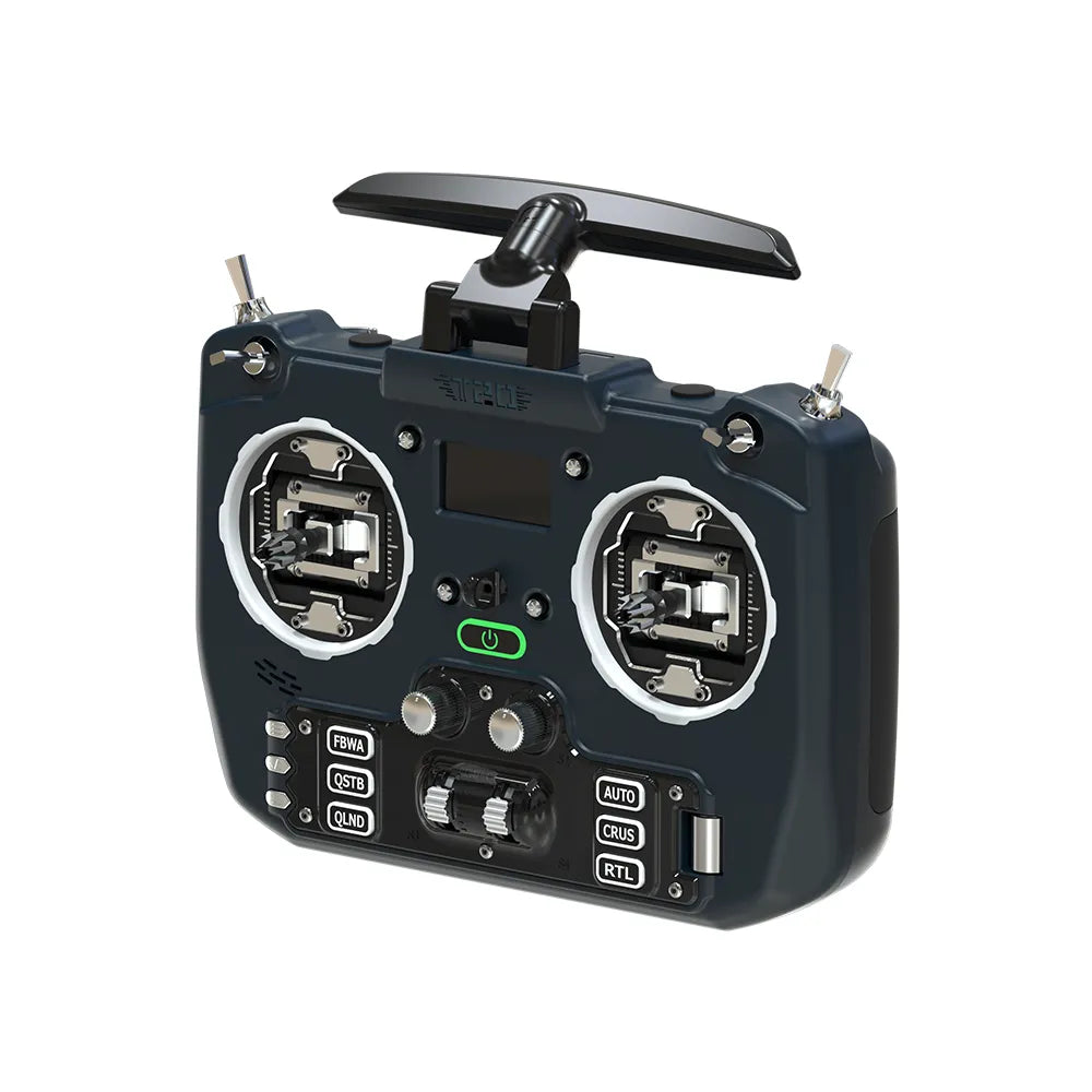 Jumper T20 V2 Compact Radio Controller with Adjustable Full-Size Gimbals - Perfect for RC Drones, Airplanes, and Helicopters - Ideal for Hobbyists and Professional Pilots