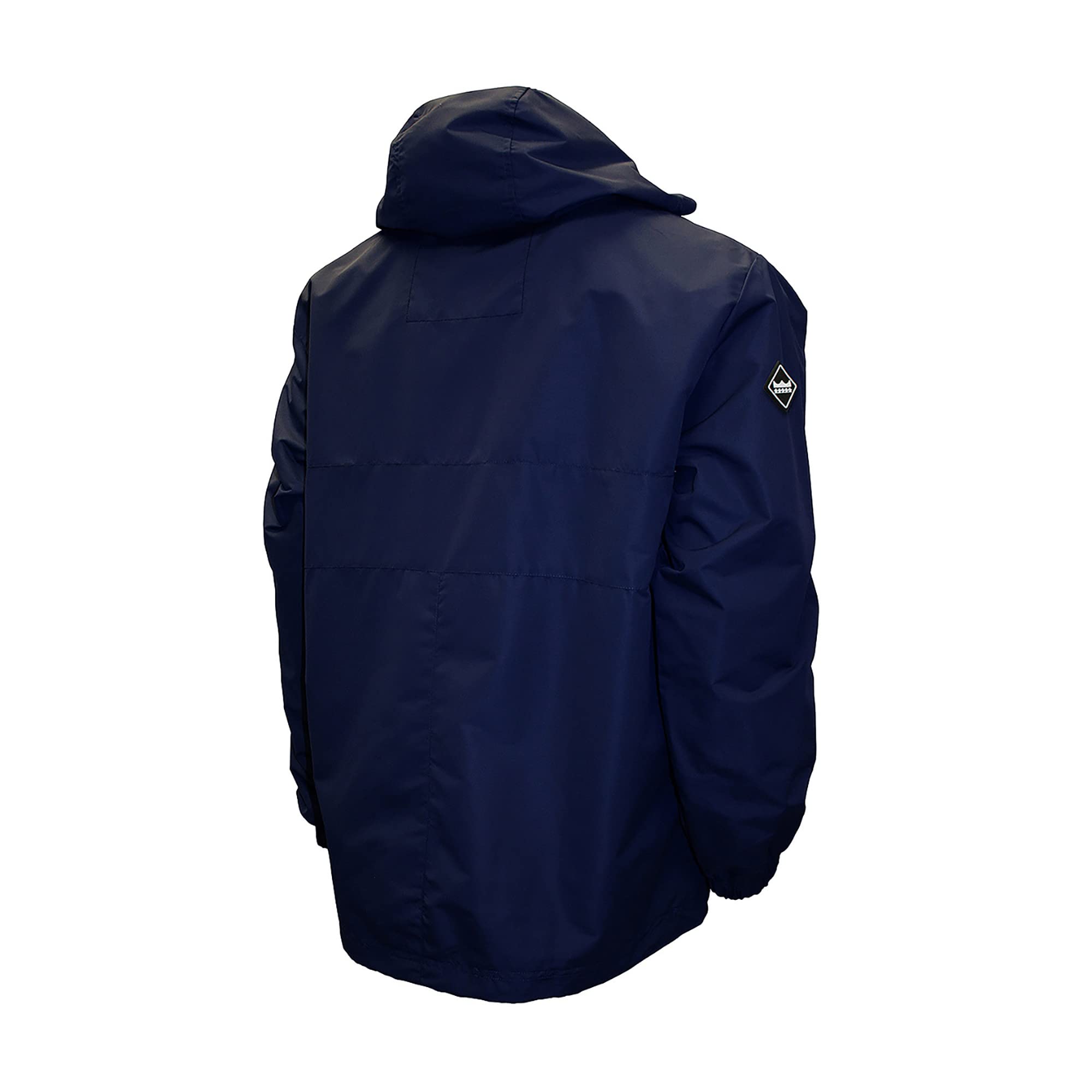 Men's NCAA Alpha Anorak Jacket - Lightweight Waterproof Windbreaker for Outdoor Sports & Casual Wear - Perfect for Hiking, Running, and College Game Days
