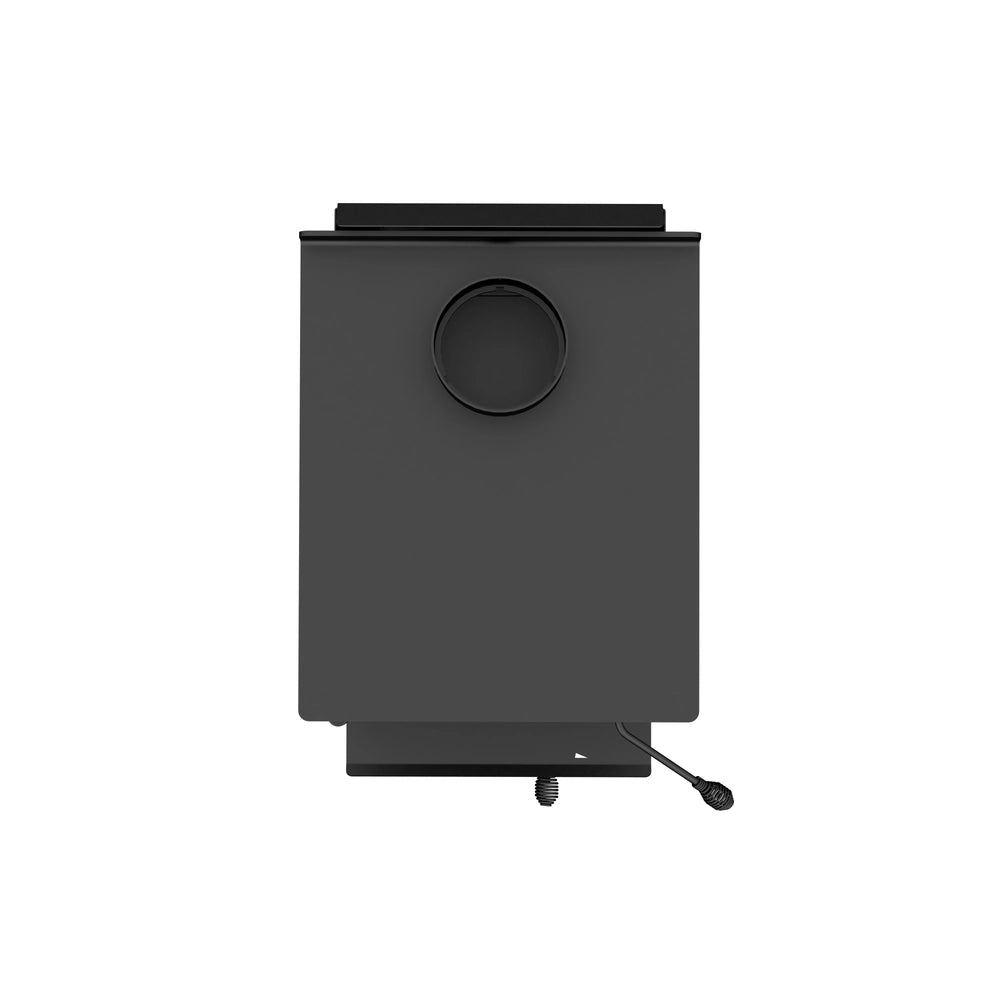 Englander Blue Ridge 100 EPA Certified Wood Burning Stove - Model ESW0001 for Home Heating & Cabin Warmth