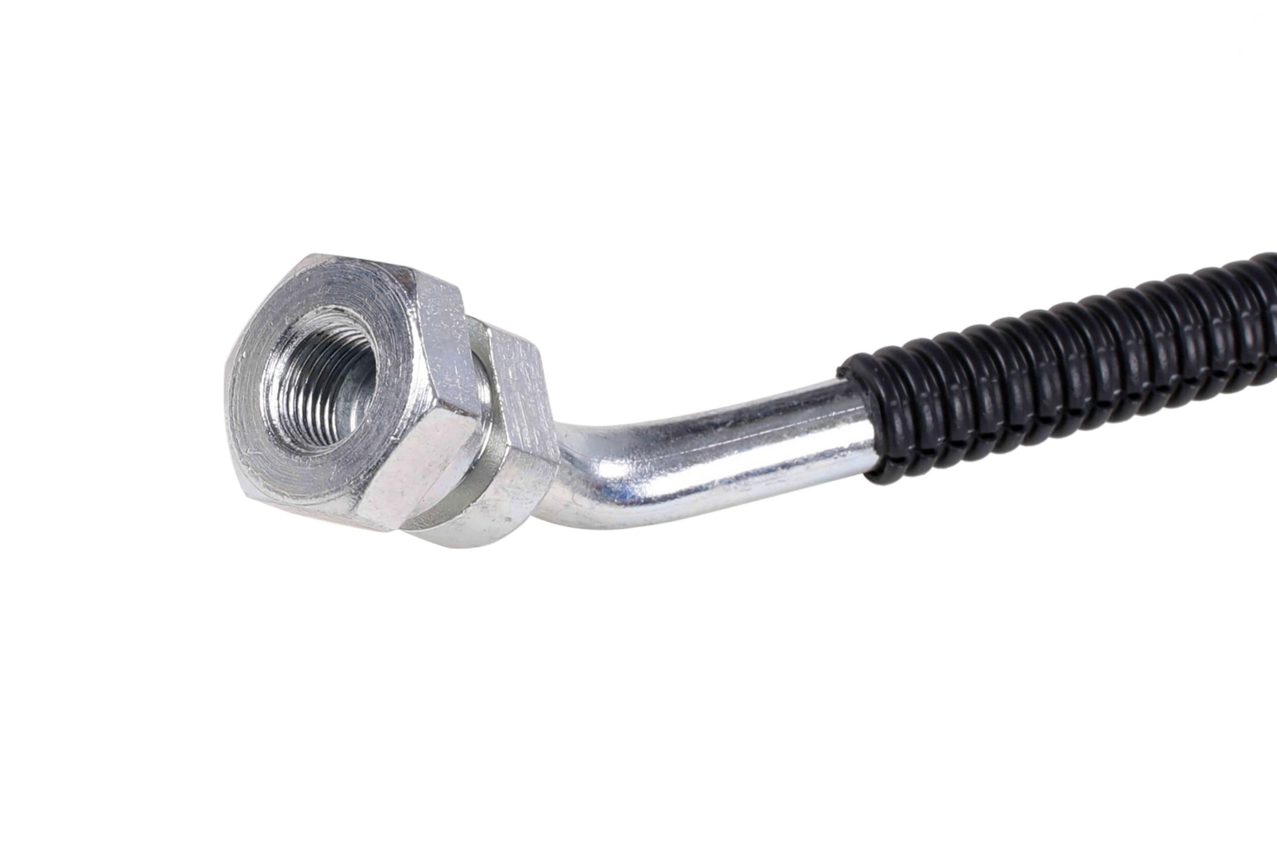 Sunsong 2206466 Brake Hydraulic Hose - High Performance Replacement Hose for Cars, Trucks & SUVs - Perfect for Brake System Repairs and Upgrades