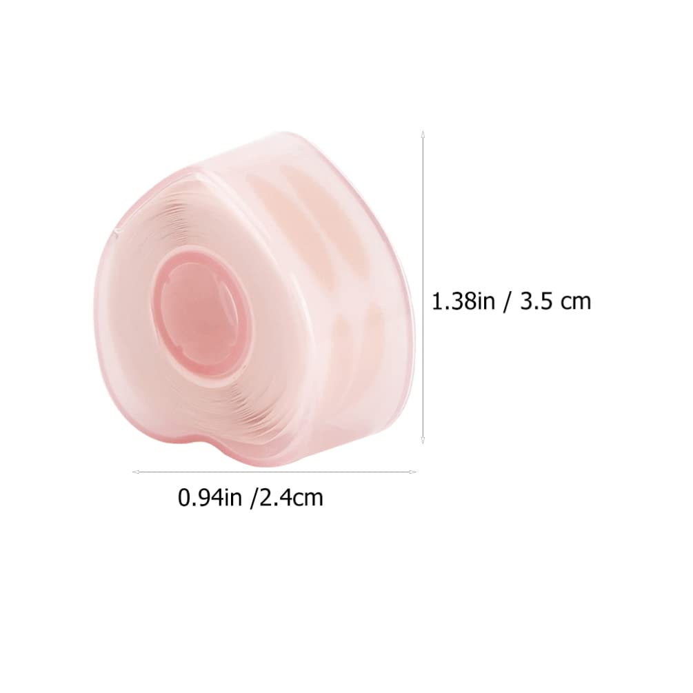 FOMIYES 3 Rolls Double Eyelid Stickers - Invisible Fiber Eyelid Tape, Double Sided Sticky Eye Strips for Asian Monolid & Hooded Eyes | Perfect for Makeup, Cosplay & Everyday Natural Look