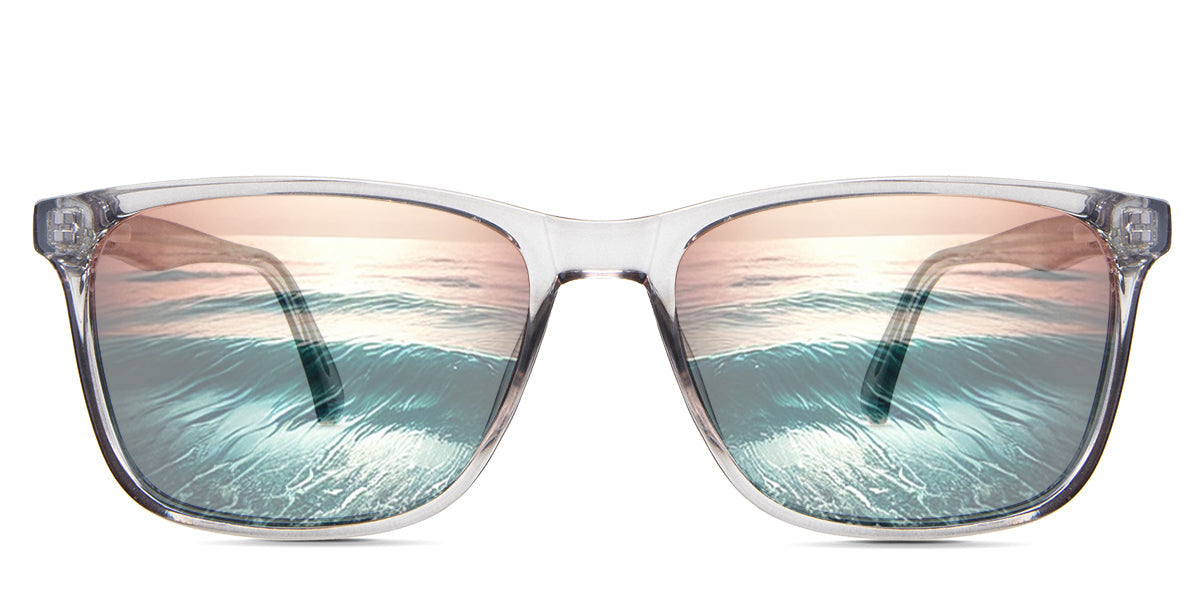 Ames Women's Prescription Tinted Sunglasses - UV Protection & Stylish Eyewear for Driving, Outdoor Activities & Fashion Accessories
