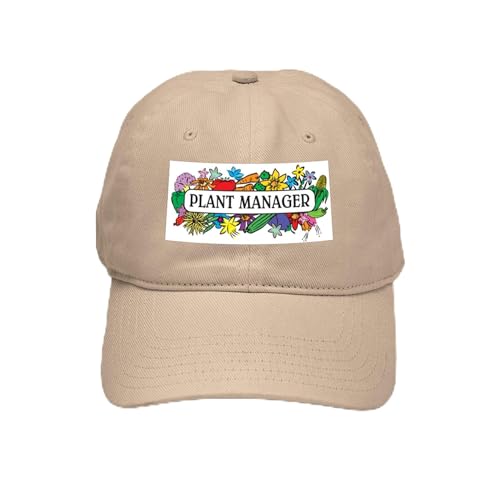 Khaki - Plant Manager Cap