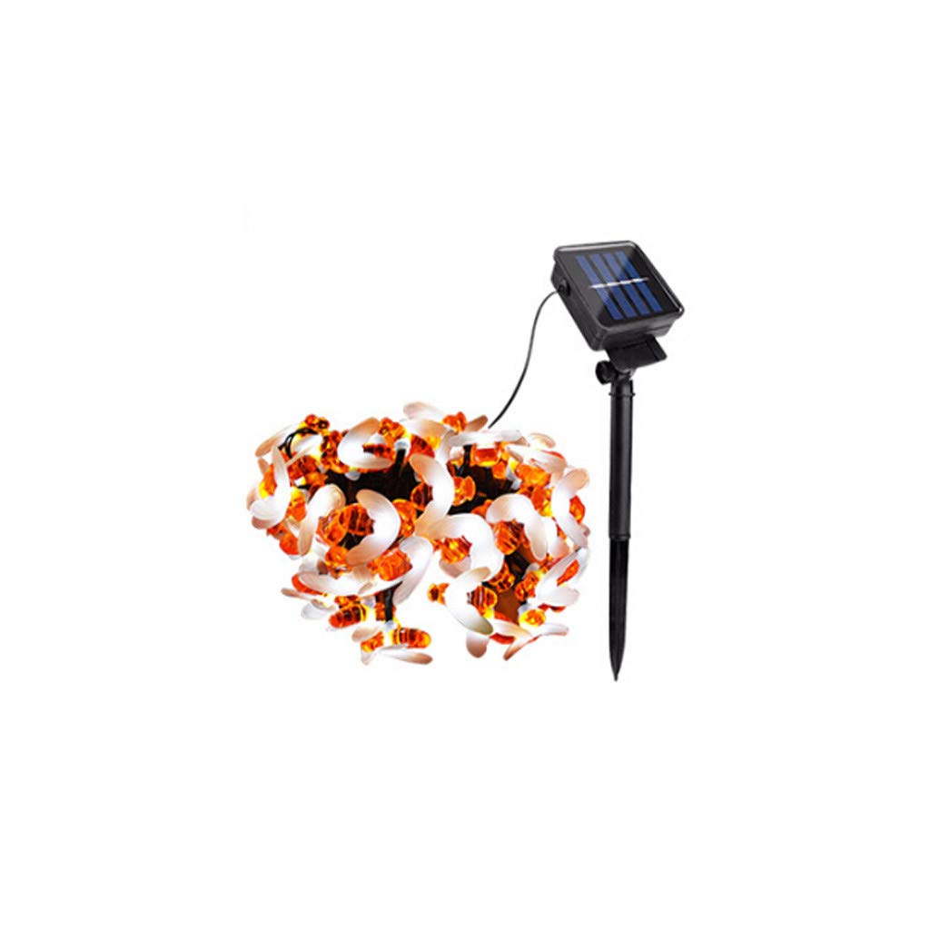 Xuways 30LED Solar String Lights - Waterproof Outdoor Fairy Lights for Garden, Wedding, Party, Christmas & Home Decoration | Solar-Powered LED Lanterns for Patio, Yard, and Festive Events