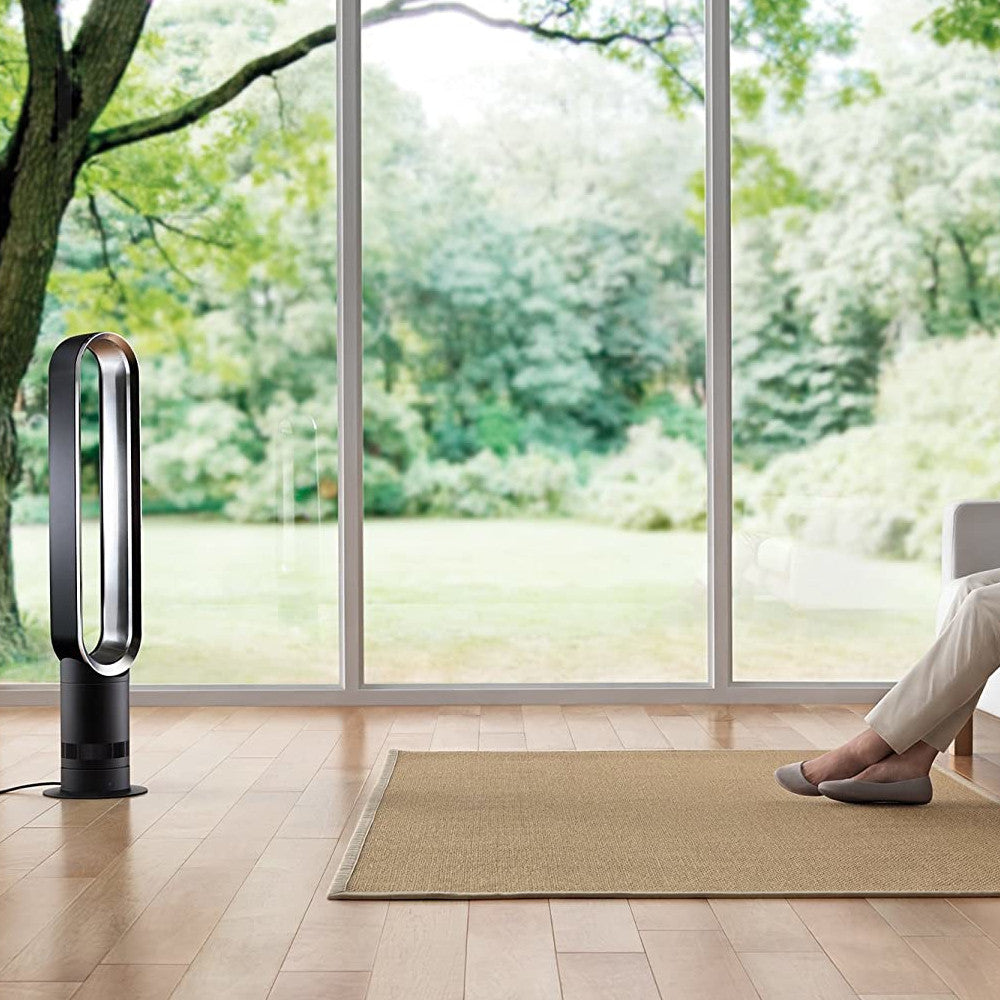 Dyson AM07 Tower Fan Refurbished - Excellent Condition with 1 Year Warranty | Official Dyson Outlet | Perfect for Home, Office & Bedroom Cooling