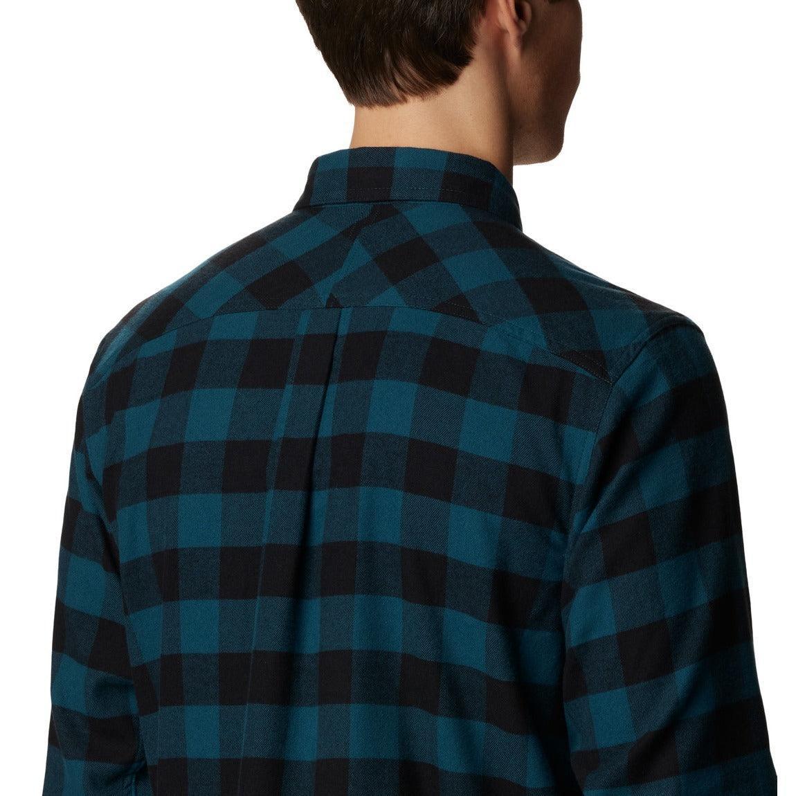 Columbia Men's Flare Gun™ Stretch Flannel Shirt - Comfortable Plaid Button-Up for Outdoor Adventures & Casual Wear